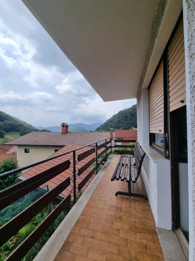 Apartma Doma Tolmin Εξωτερικό φωτογραφία